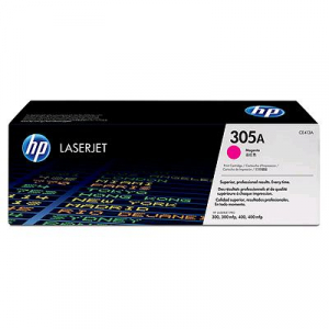 HP CE413A (305A) magenta toner